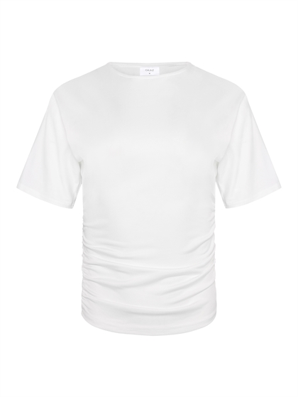 Grunt T-shirt Jassi Top - Off White 